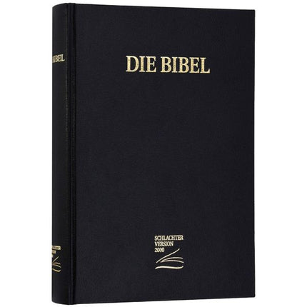 Schlachter 2000 - Schreibrandausgabe (Bibel - Gebunden)