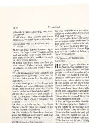 Schlachter 2000 - Schreibrandausgabe (Bibel - Gebunden)