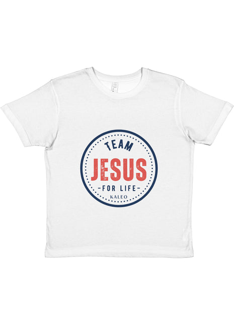 Team Jesus - Premium Kinder-T-Shirt