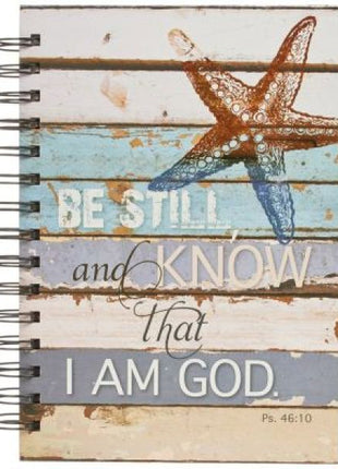 Notizbuch "Be still and know that I am God." (Schreibwaren - Spiralbindung)