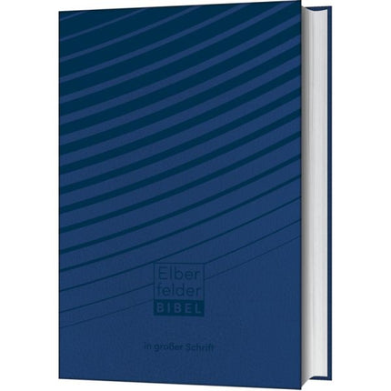 Elberfelder Bibel in großer Schrift, Kunstleder (Bibel - Kunstleder)