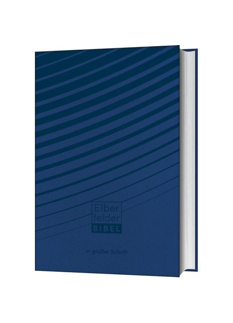 Elberfelder Bibel in großer Schrift, Kunstleder (Bibel - Kunstleder)