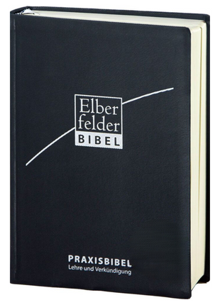 Elberfelder Bibel. Praxisbibel Lehre und Verkündigung (Bibel - Kunstleder)