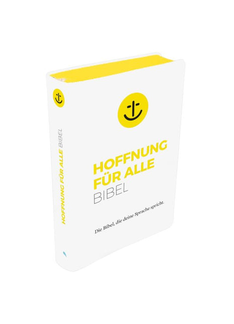 Hoffnung für alle "White Hope Edition" - Großformat (Bibel - Kunstleder)