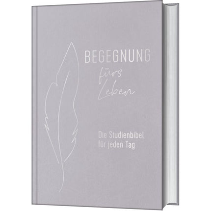 Begegnung fürs Leben, Leder (Bibel - Leder) Neues Leben. Die Bibel