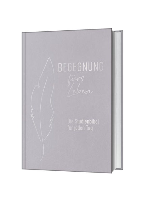Begegnung fürs Leben, Leder (Bibel - Leder) Neues Leben. Die Bibel