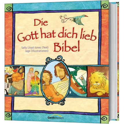 Die Gott hat dich lieb Bibel (Buch - Gebunden)