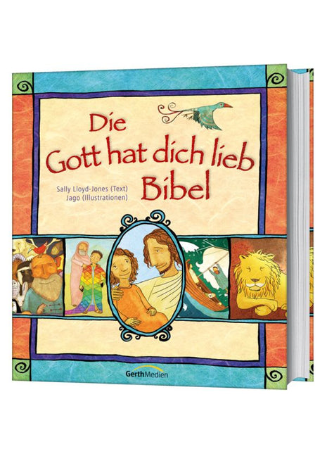 Die Gott hat dich lieb Bibel (Buch - Gebunden)