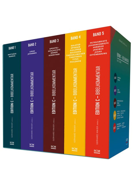 Edition C Bibelkommentar, Neues Testament, Gesamtausgabe im Schuber (Buch - Paperback)