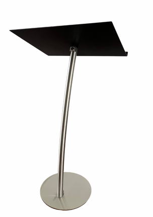 Rednerpult Edelstahl