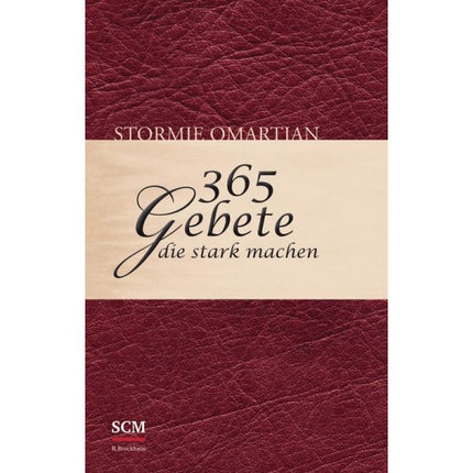 365 Gebete, die stark machen (Buch - Gebunden)