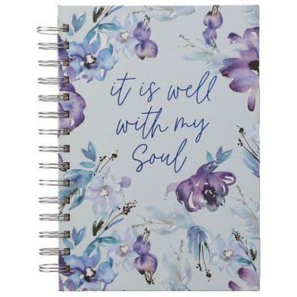 Notizbuch "It is well with my soul" (Schreibwaren - Spiralbindung)