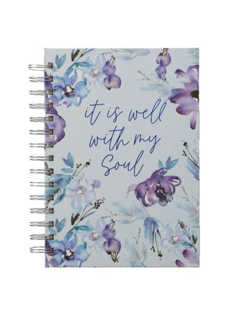 Notizbuch "It is well with my soul" (Schreibwaren - Spiralbindung)