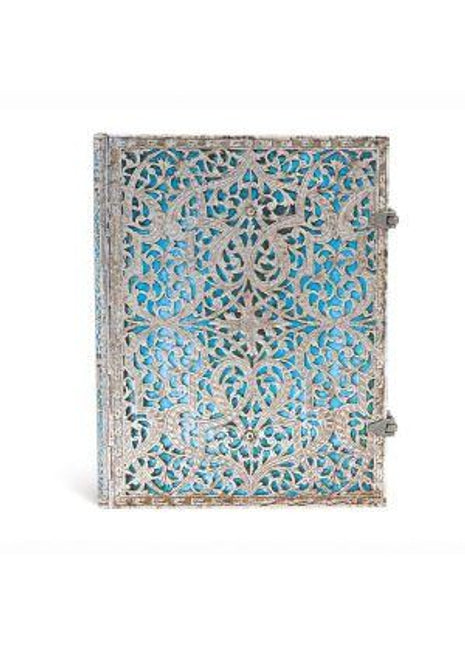 Notizbuch MAYA BLAU (Hardcover)