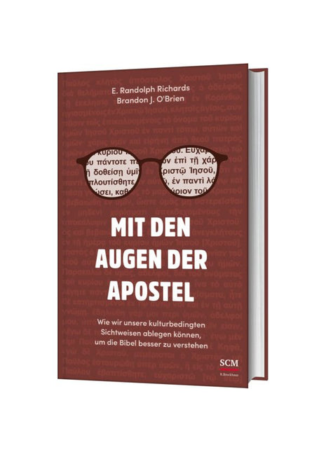 Mit den Augen der Apostel (Buch - Gebunden)