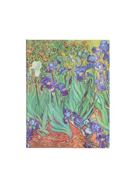 Notizbuch SCHWERTLILIEN (Hardcover)