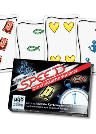 Kartenspiel "Speed" - Die christliche Variante