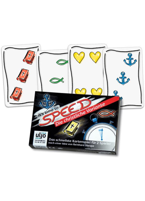 Kartenspiel "Speed" - Die christliche Variante