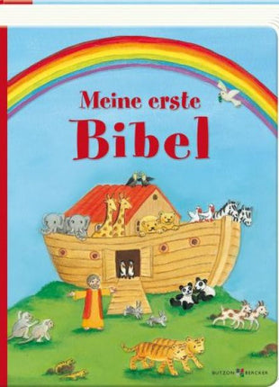 Meine erste Bibel (Buch - Pappbilderbuch)