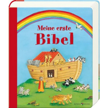 Meine erste Bibel (Buch - Pappbilderbuch)