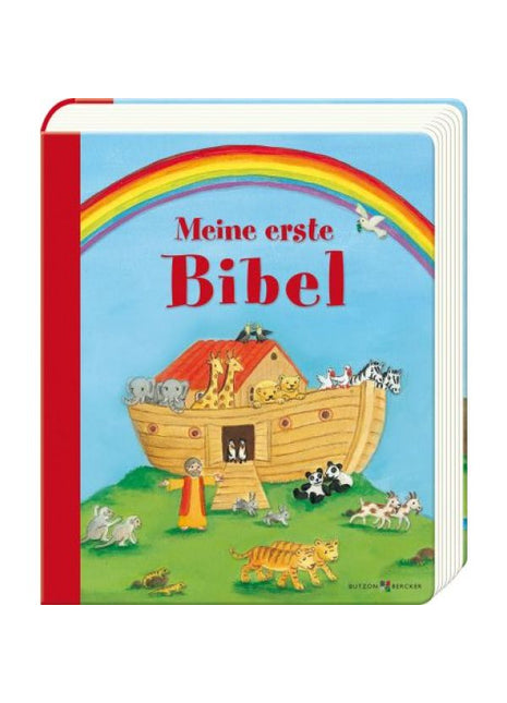 Meine erste Bibel (Buch - Pappbilderbuch)