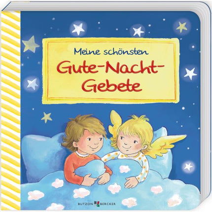 Meine schönsten Gute-Nacht-Gebete (Buch - Pappbilderbuch)