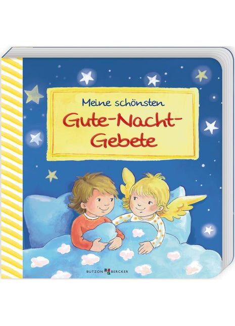 Meine schönsten Gute-Nacht-Gebete (Buch - Pappbilderbuch)
