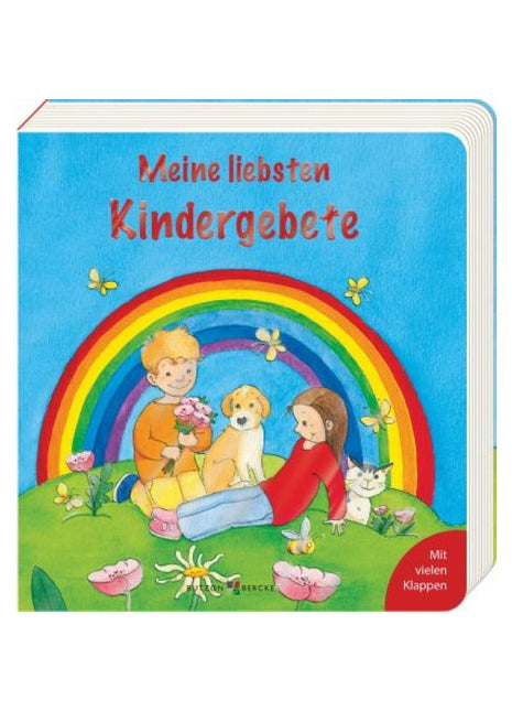 Meine liebsten Kindergebete (Buch - Pappbilderbuch)