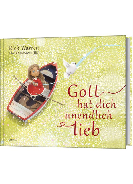 Gott hat dich unendlich lieb (Buch - Gebunden)