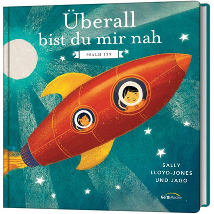 Überall bist du mir nah (Buch - Pappbilderbuch)