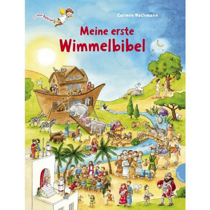 Meine erste Wimmelbibel (Buch - Kartoniert)