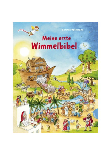 Meine erste Wimmelbibel (Buch - Kartoniert)