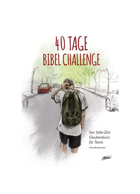 40 Tage Bibel Challenge (Buch - Gebunden)