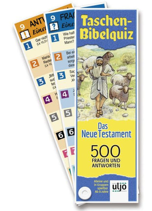 Taschen-Bibelquiz "Das Neue Testament"