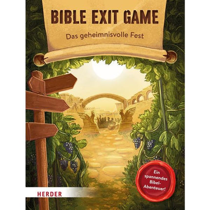 Bible Exit Game (Buch - Klappenbroschur)