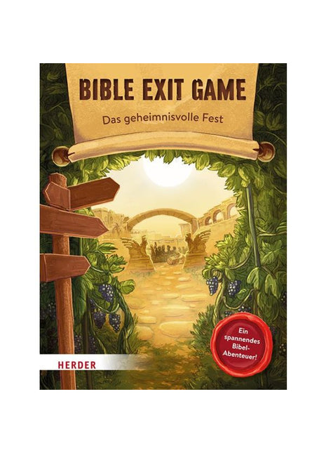 Bible Exit Game (Buch - Klappenbroschur)