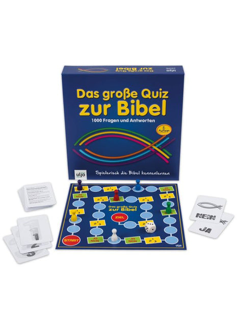 Das große Quiz zur Bibel - Gesellschaftsspiel