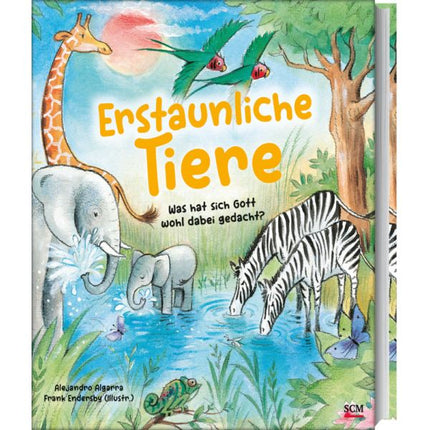 Erstaunliche Tiere (Buch - Gebunden)