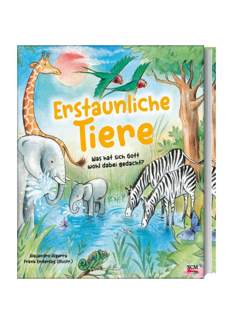 Erstaunliche Tiere (Buch - Gebunden)