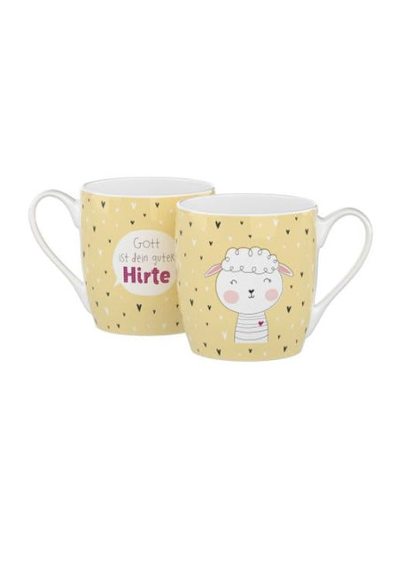 Kindertasse - Gott ist dein guter Hirte