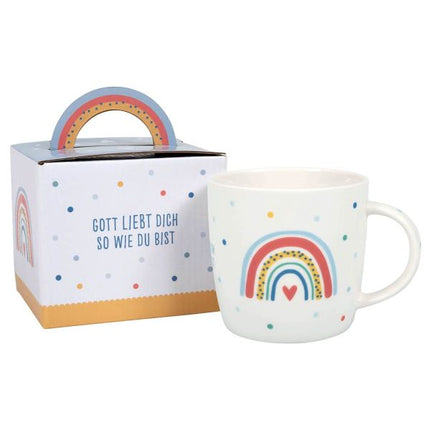 Kindertasse "Regenbogen" Kindertasse "Regenbogen"