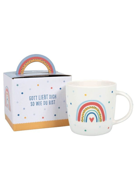 Kindertasse "Regenbogen" Kindertasse "Regenbogen"