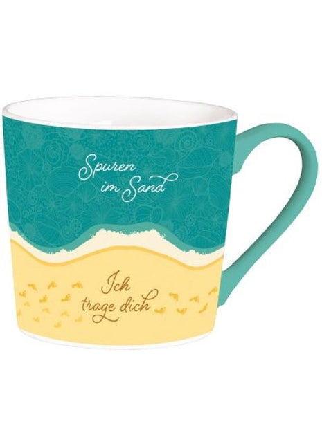 Tasse "Spuren im Sand"