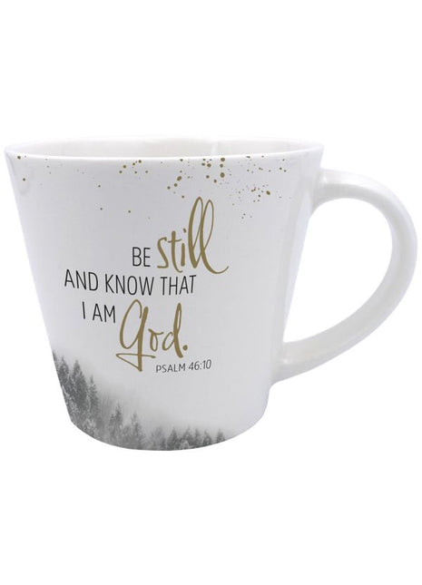 Tasse "Be still and know"