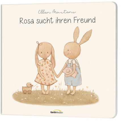 Rosa sucht ihren Freund (Buch - Pappbilderbuch)