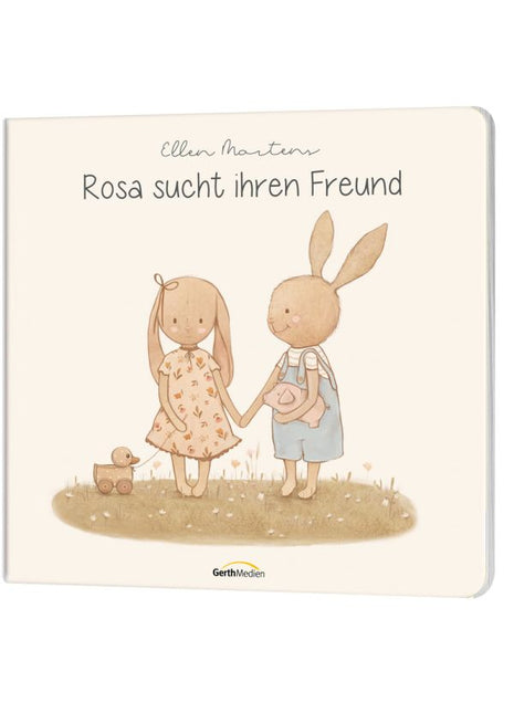 Rosa sucht ihren Freund (Buch - Pappbilderbuch)
