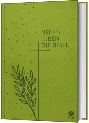 Neues Leben. Die Bibel, Standardausgabe, Kunstleder grün (Bibel - Kunstleder)