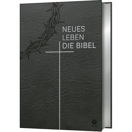Neues Leben. Die Bibel, Standardausgabe, Kunstleder schwarzplatin (Bibel - Kunstleder)