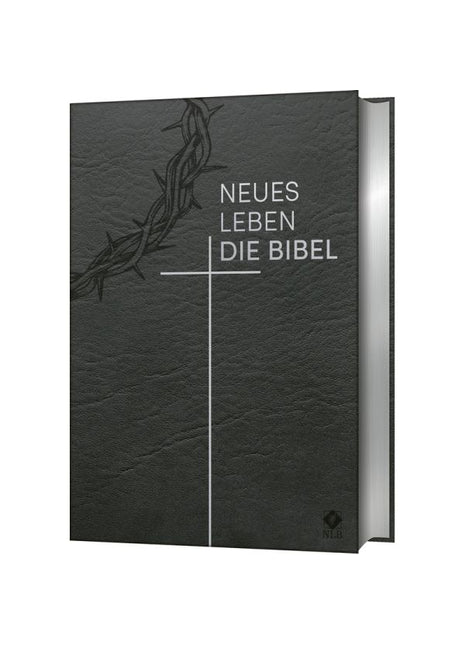 Neues Leben. Die Bibel, Standardausgabe, Kunstleder schwarzplatin (Bibel - Kunstleder)