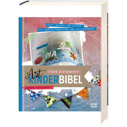 Art Journaling Kinderbibel Neues Testament (Buch - Gebunden)